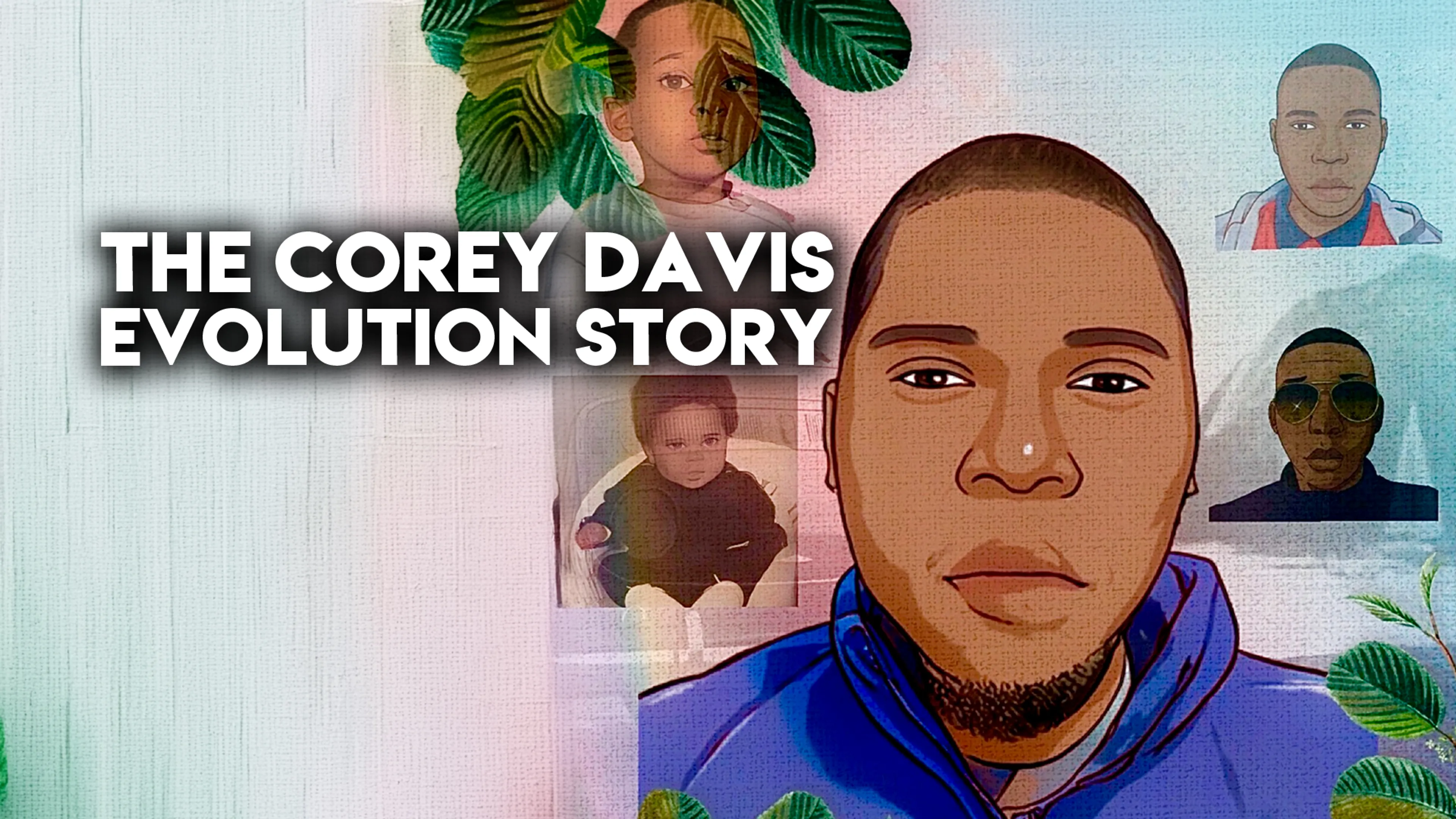 The Corey Davis Evolution Story poster